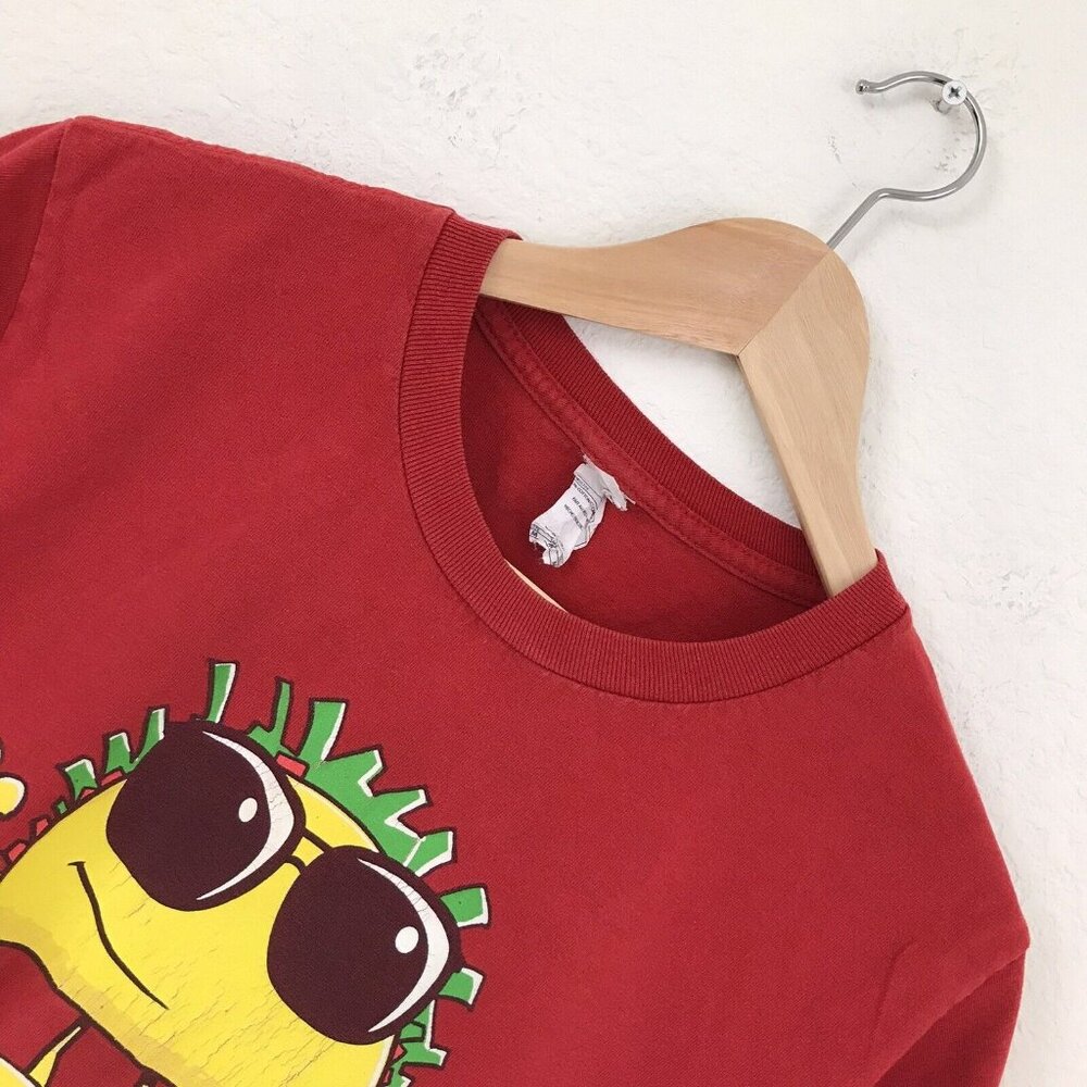 Taco 'Bout Awesome Worrn Graphic‎ Tee size M
